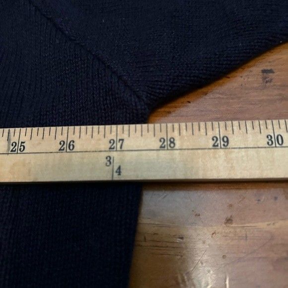 Vintage- Quacker Factory Patriotic Christmas Snowman Festive Knit Cardigan Sz 3X - Picture 10 of 13